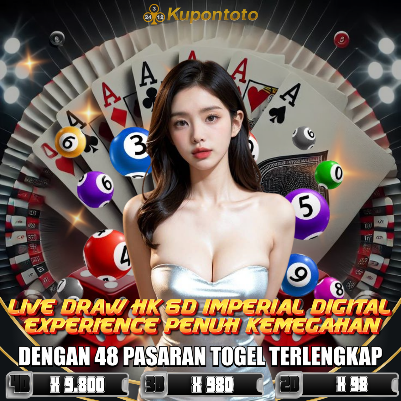 KUPONTOTO 🤘🏻 Live Draw HK 6D Imperial Digital Experience Penuh Kemegahan